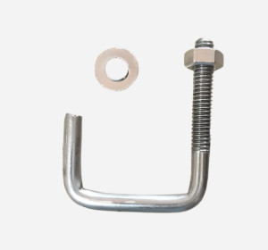 SS 304/GI ZINKCOATED J BOLT